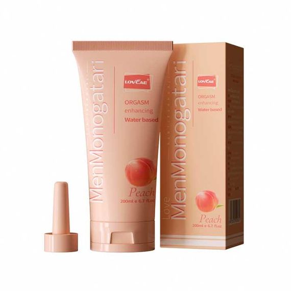 Анальний Лубрикант MenMonogatari Персик 200 мл.