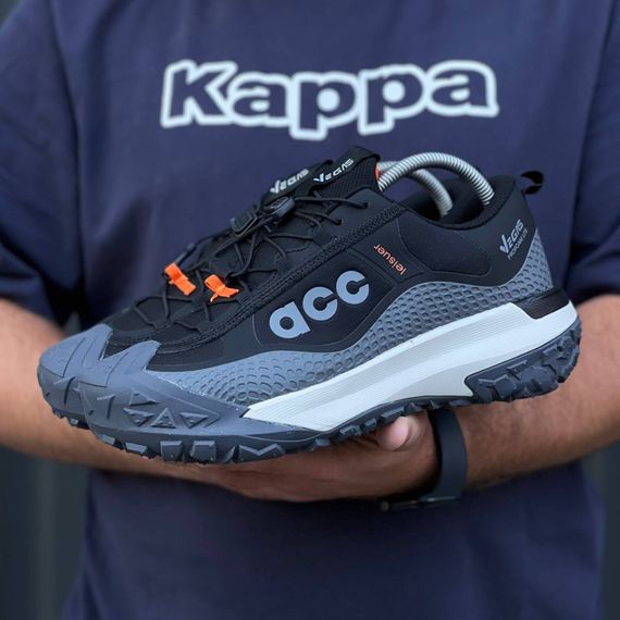 Кросівки зимові ACG до -21 °С Waterproof колір чорний/сірий | Зображення 7