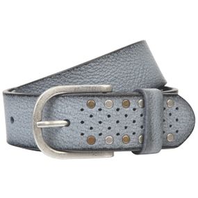 Ремінь жіночий The art of belt 40135 блакитний