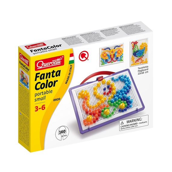 Набір - Для Занять Мозаїкою (10 Мм Фішки (150 Шт.) + Дошка 22Х16) | Зображення 2