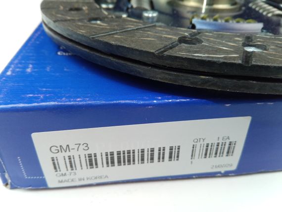 Диск зчеплення Таврія, Sens, VALEO PHC (GM-73) (245-1601130) | Зображення 1