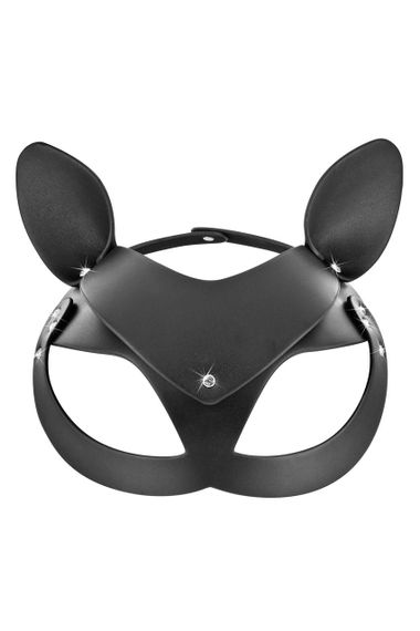Маска кішки Fetish Tentation Adjustable Catwoman Diamond Mask Sex Aura