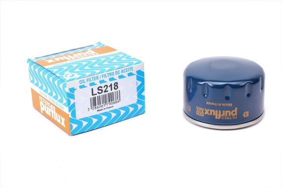 Фільтр масляний Renault Kangoo Dacia Logan 1.4 1.6 04- LS218