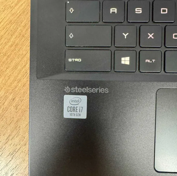 Ноутбук MSI GP66 Leopard 10UG 144Hz i7 10750H 16Gb SSD 512Gb RTX 3070  Б/В | Зображення 3