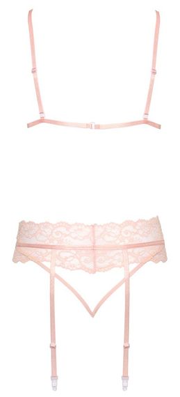 Сексуальний комплект із поясом Kissable Suspender set S/M | Зображення 3