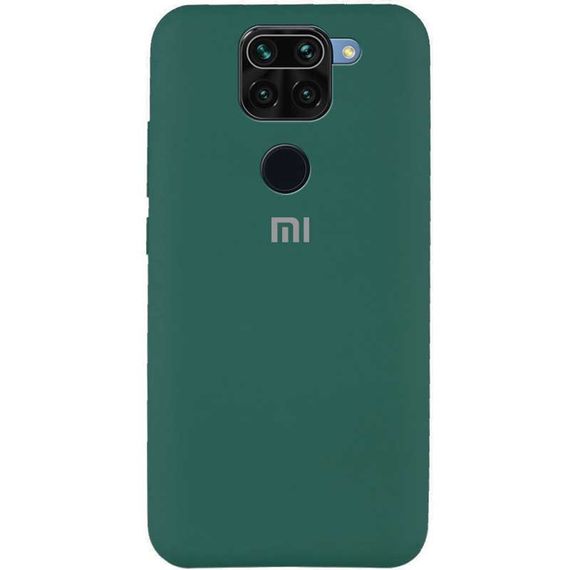 Чохол Silicone Cover Full Protective (AA) для Xiaomi Redmi Note 9 / Redmi 10X