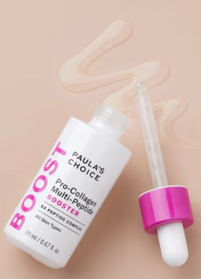Сироватка бустер для шкіри обличчя PAULA'S CHOICE Boost - Sérum Booster Peptides Pro-Collagène | Зображення 1