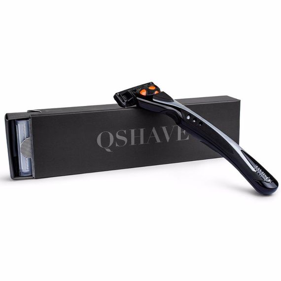 Ручна бритва Qshave Black Spider. Qshave: твій шлях до бездоганної шкіри | Зображення 5