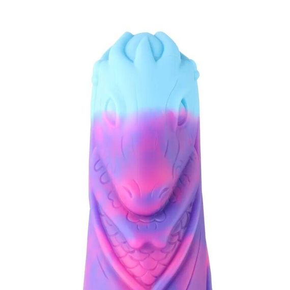 Фалоімітатор для секс-машин Hismith 7.48″ Silicone Dildo HSA139 Monster Series, система KlicLok Sex Aura | Зображення 2