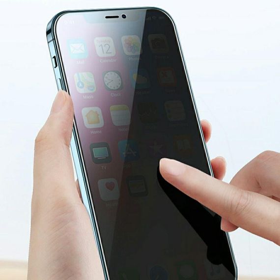 Захисне скло Privacy Glass антишпигун для iPhone 13 / 13 Pro | Зображення 1
