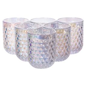 Набір склянок 6 шт  250 (мл) для холодних напоїв Хамелеон HP-19-111