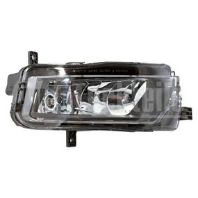 Фара противотуманная правая VW Caddy IV 15-, AutoTechteile, 394 1022, 9410.22