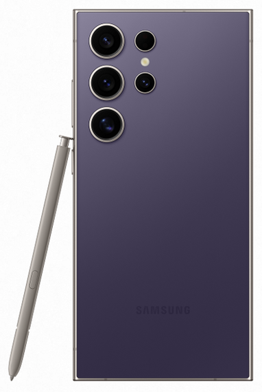 Смартфон Samsung Galaxy S24 Ultra 12/1Tb ZVP Titanium Violet | Зображення 8