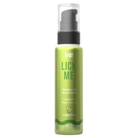 Лубрикант - Intt Lick Me Caipirinha Kissable Gel With Warm Effect, 50 мл Sex Aura