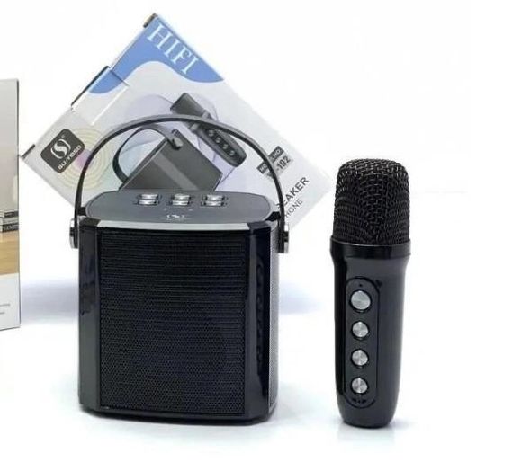 Портативна колонка з якісним звуком YS YS-016 (47262-016_3909) | Зображення 2