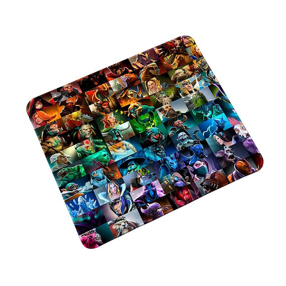 Килимок 240*220 тканинний DOTA2 "Heroes73", товщина 2 мм, OEM