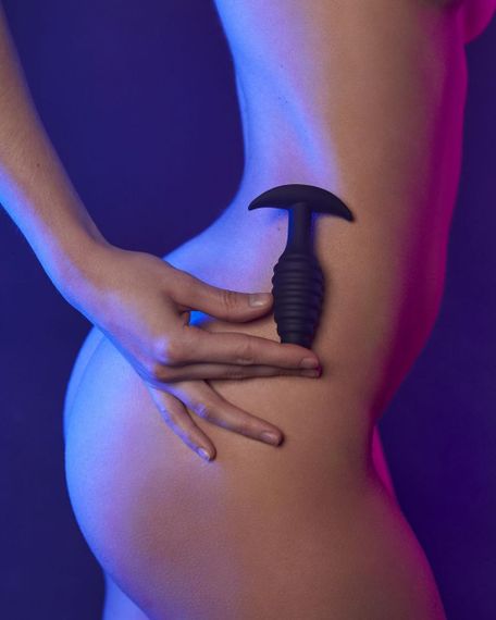 Анальна пробка Dorcel SPIRAL PLUG, діаметр 3 см, силікон | Зображення 4