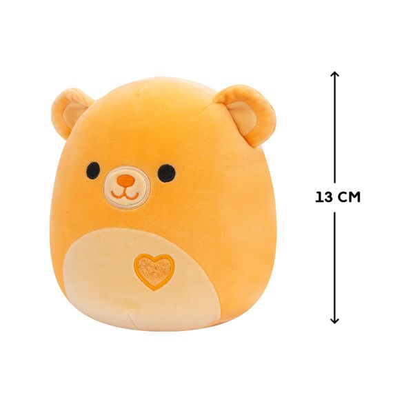 М'яка іграшка Ведмідь Чемберлен Squishmallows SQVA00849, 13 см | Зображення 1