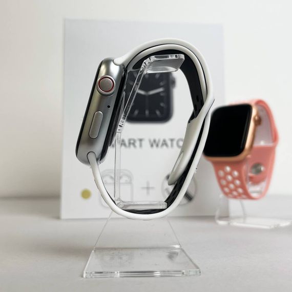 Комплект Basic T55 - Air Pro 2 / Smart Watch / 2 ремінці (Сірий) | Зображення 5