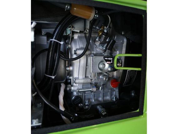 Дизельний генератор Zipper + газова плитка Orcamp CK-505 + електричний обігрівач Gardyer HE2000 та лійка (KZI-STE7500DSH) | Зображення 7