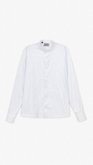Сорочка однотонна для хлопчика Deniz 02041 164 см Білий shop (2000999173868)