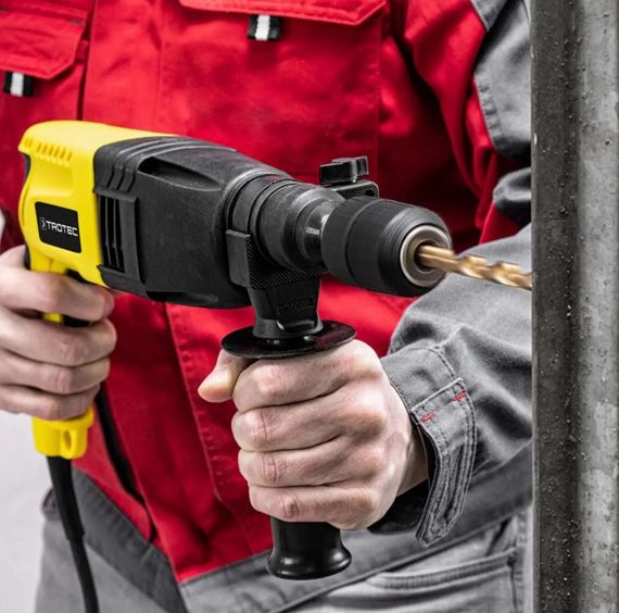 Перфоратор мережевий Trotec PRDS 05-230V + кейс (4415000020) | Зображення 7