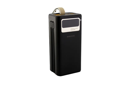 Power bank Borofone DBT35A 40000 mAh (реальная емкость) внешний аккумулятор | Зображення 2