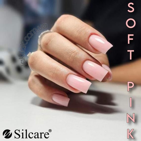 Гель для наращивания ногтей Польша Soft Pink 50мл | Зображення 1