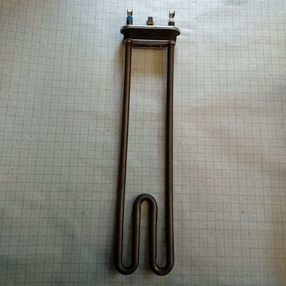 Тен 2000w L-295 для пральної машини Indesit, без отвору з бортом.Thermowatt(Італія) | Зображення 3