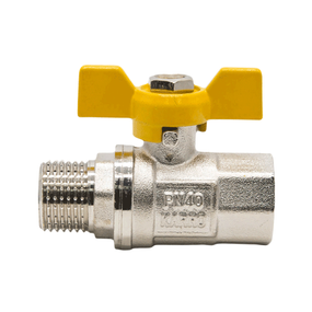Кран газовий кульовий Karro Standart+ ВЗ 3/4” 15129