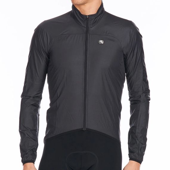 Велосипедна куртка Giordana Zephyr чорна 3XL