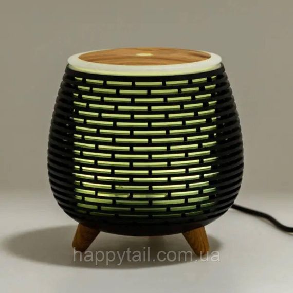 Зволожувач повітря Holdmay Aroma Diffuser 140ml Чорний HPKP6049B | Зображення 1