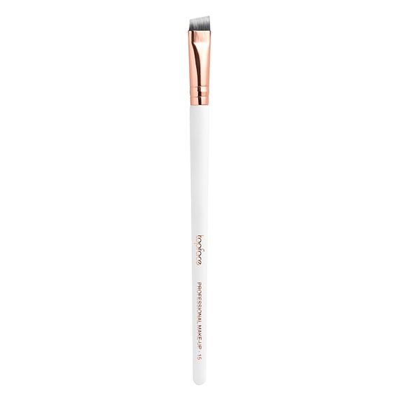 Кисть для макияжа Professional Make-UP Topface PT901-F15 (для бровей широкая скошенная)
