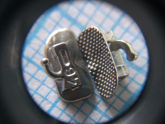Щічні трубки IC025P на ПЕРШІ моляри: Roth .018" (НЩ: 2 шт.)