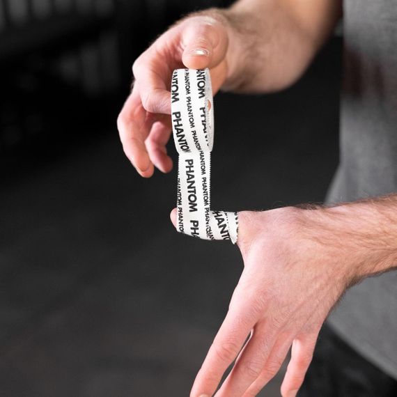 Тейп Phantom Sport Tape White (2,5cmx13,7m) | Зображення 2