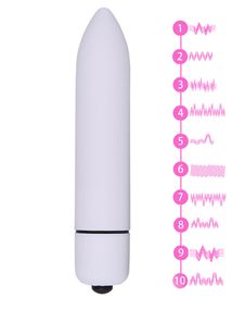 ВіброКуля (Вібратор Куля) Babydoll Міні Вібратор Білий 327-1