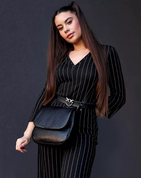 Сумка жіноча Sambag Rose BZN 20 х 24 х 7 см (94000070) | Зображення 2