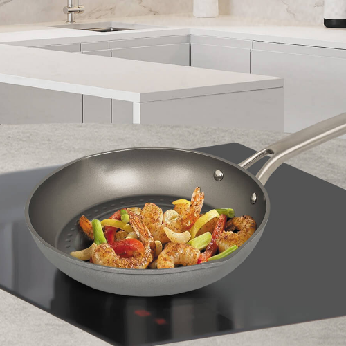 Сковорідка d28см індукційне дно MR-1202-28 Smart Maestro | Зображення 3