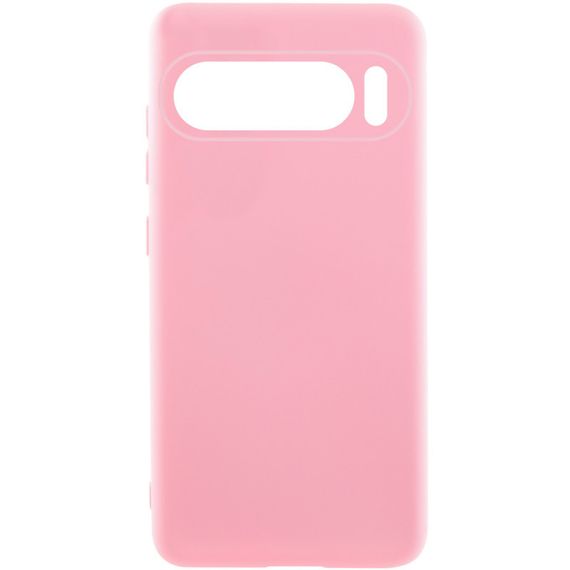 Чехол Silicone Cover Lakshmi (AA) для Google Pixel 9 / 9 Pro Розовый / Pink