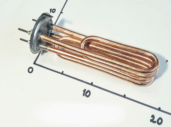 ТЭН для проточного водонагревателя Атмор 5000w | Зображення 2