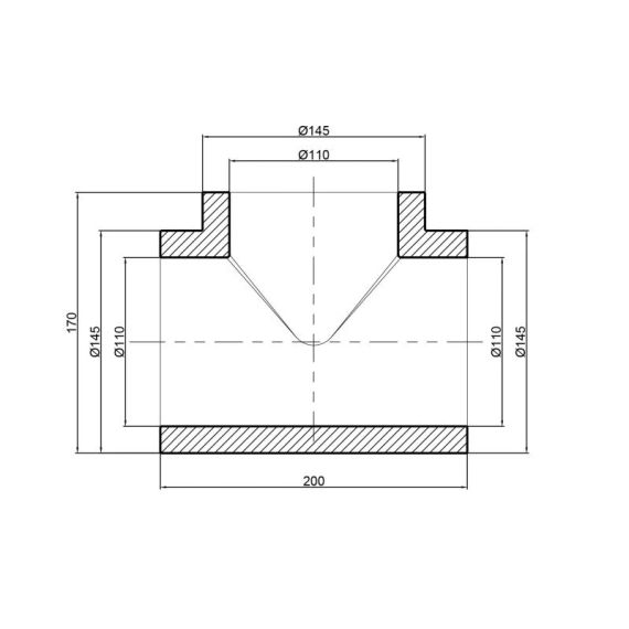 Тройник PPR Thermo Alliance 110 | Зображення 1