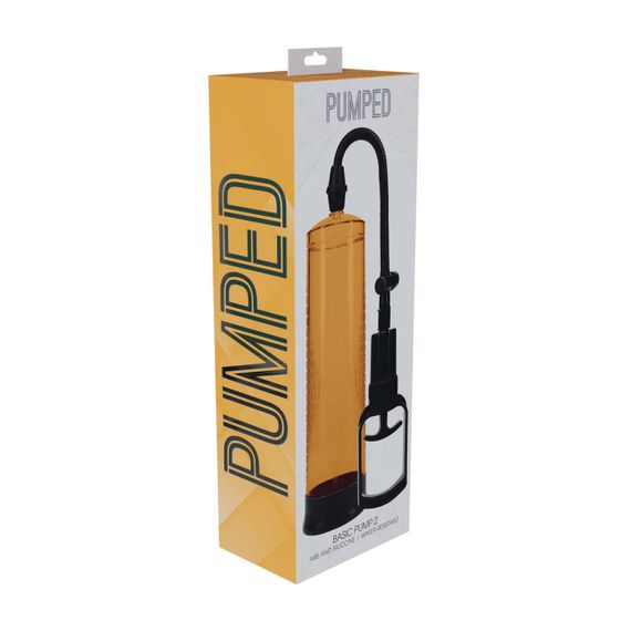 Вакуумна помпа Basic Pump 2 - Water Resistant Orange Sex Aura | Зображення 1
