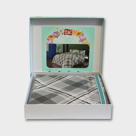 Постельное белье TAC Ranforce 200×220 см Floyd | Зображення 1