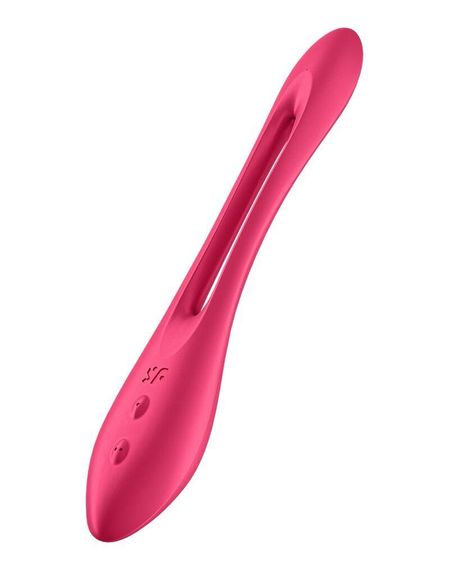 Універсальний гнучкий вібратор для пар Satisfyer Elastic Joy з 2 моторами та 10 режимами водонепроникний | Зображення 1