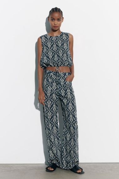 Топ легенький бавовна котон zara