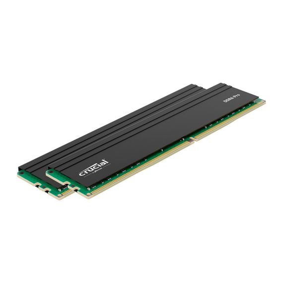 Модуль пам&#039;яті для комп&#039;ютера DDR4 64GB (2x32GB) 3200 MHz Pro Micron (CP2K32G4DFRA32A) | Зображення 1