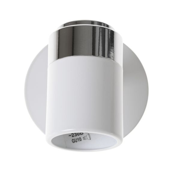 Светильник настенный накладной спот HTL-173/1 GU10 WH | Зображення 4