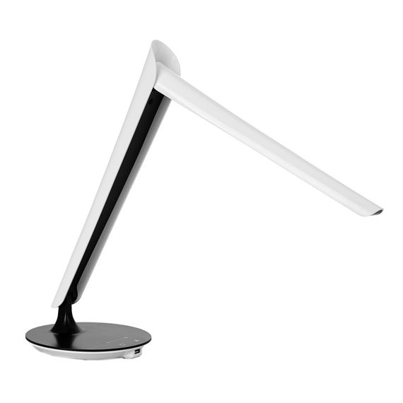 Настольная лампа сенсорная с USB LED SL-83 8W BK | Зображення 5