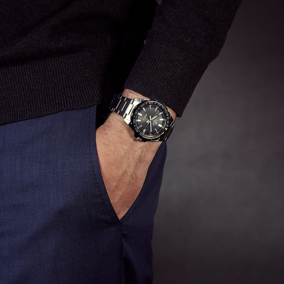 Годинники чоловічі класичні кварцові наручні оригінальні Casio Edifice EFV-120DB-1AVUEF (модуль 2724) | Зображення 5