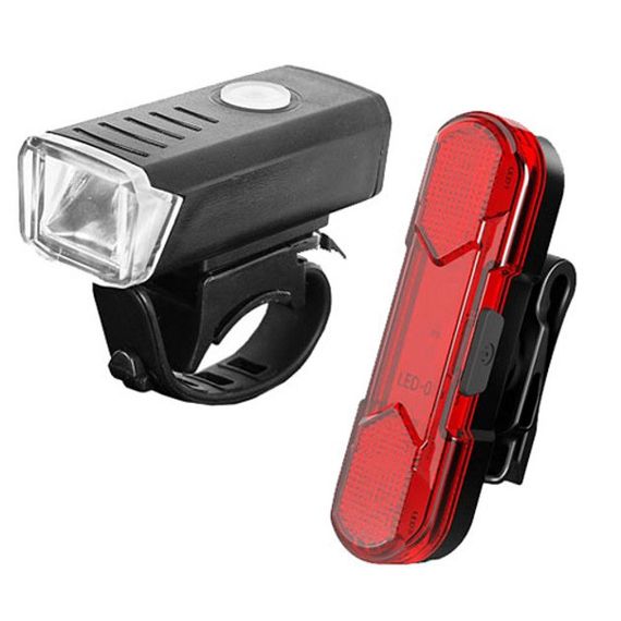 Велофонарь BSK-HY027-XPG, STOP-5SMD(red), Мигалка с аккумулятором на велосипед, Мигающий велофонарь | Зображення 4